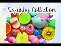 My 2019 squishy collection  pink penguiny