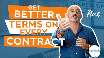 How to Negotiate Better Terms on a Contract