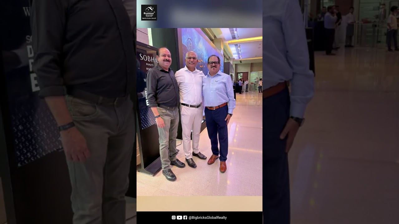 Highlights of the Biggest Dubai Property Expo by Sobha Realty Dubai in Gurugram 