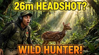 26m HEADSHOT! Deer Hunt In Jungle | Animal Hunter Wild Shooting Gameplay | TotalGamingZoon screenshot 5
