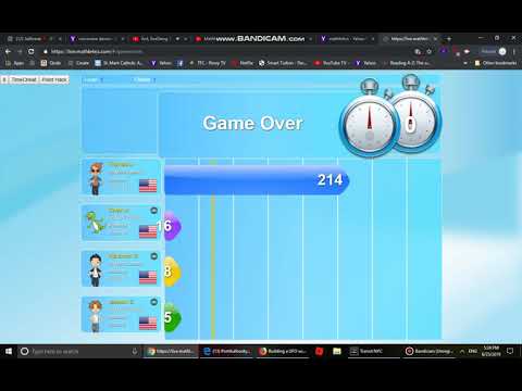 Mathletics Hack #1