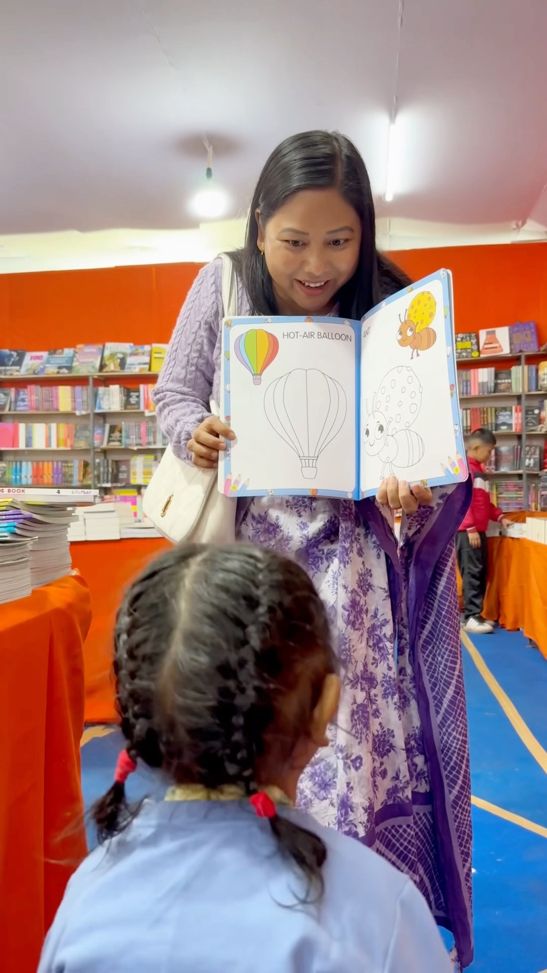 Mummy Ne Drawing Book Di