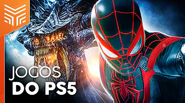 Quais os jogos de PS5?
