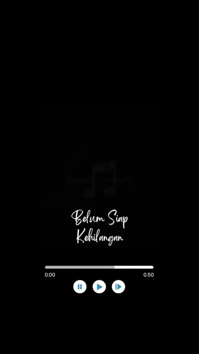 Belum siap kehilangan [ Stevan Pasaribu ] - Cover by Mitty Zasia #liriklagu #music_story #shorts