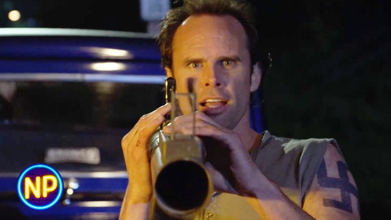⁣Walton Goggins Fires a Bazooka at a Church | Justified Season 1 Episode 1 | Now Playing