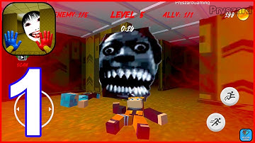 Horror Face Chasing Time Android Gameplay- Gameplay Walkthrough Part 1 Survivor & Hunter (Android)