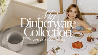 My Dinnerware Collection 🍽️