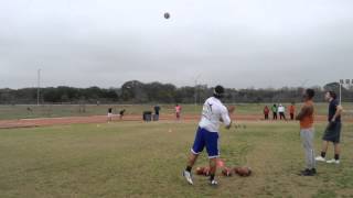 Yale Vannoy Quarterback Academy - Alpha QB Bucket Challenge