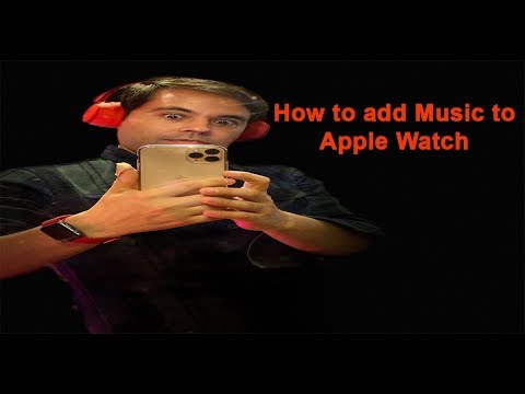 Apple Watch كيفية إضافة الموسيقى إلى