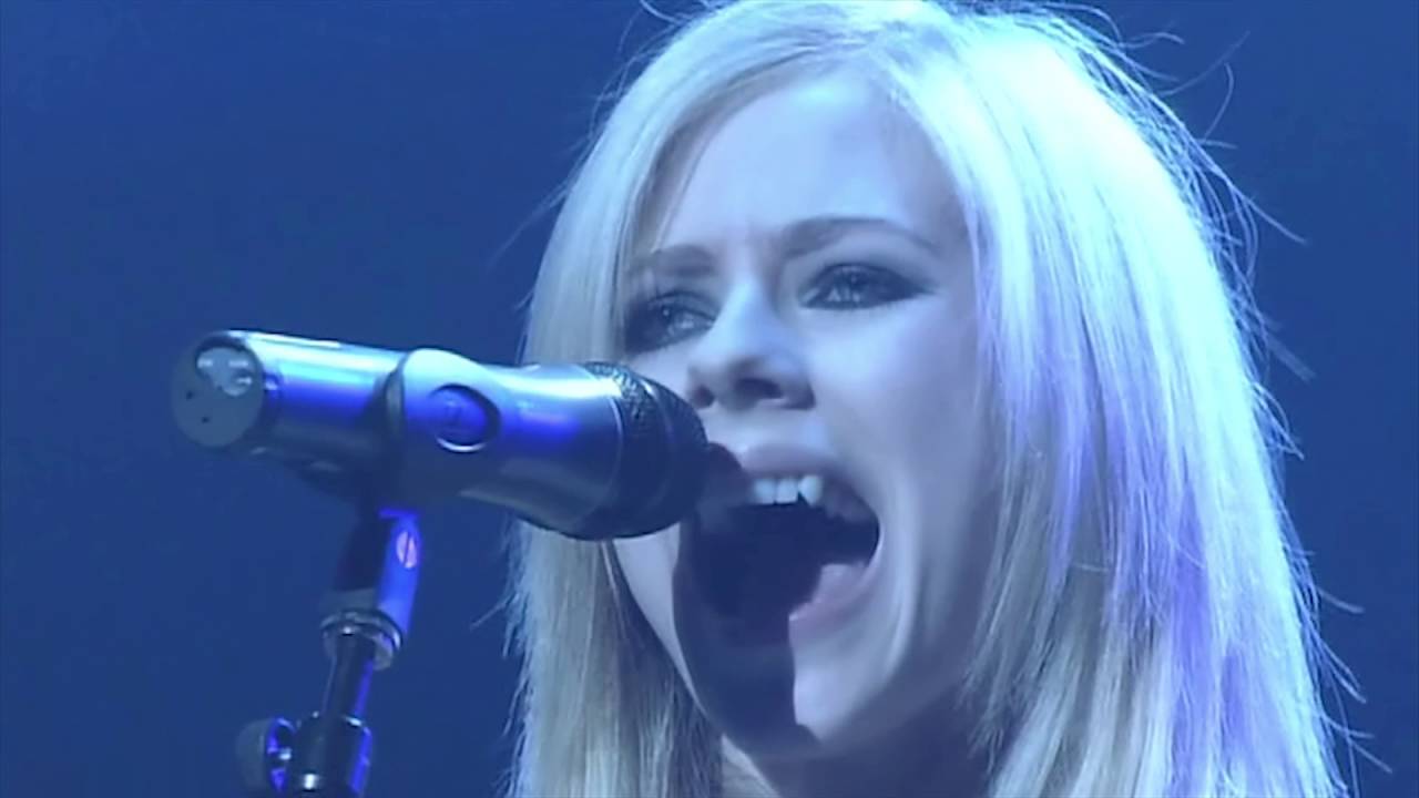  Avril Lavigne - My Happy Ending (One of The Best Lives)