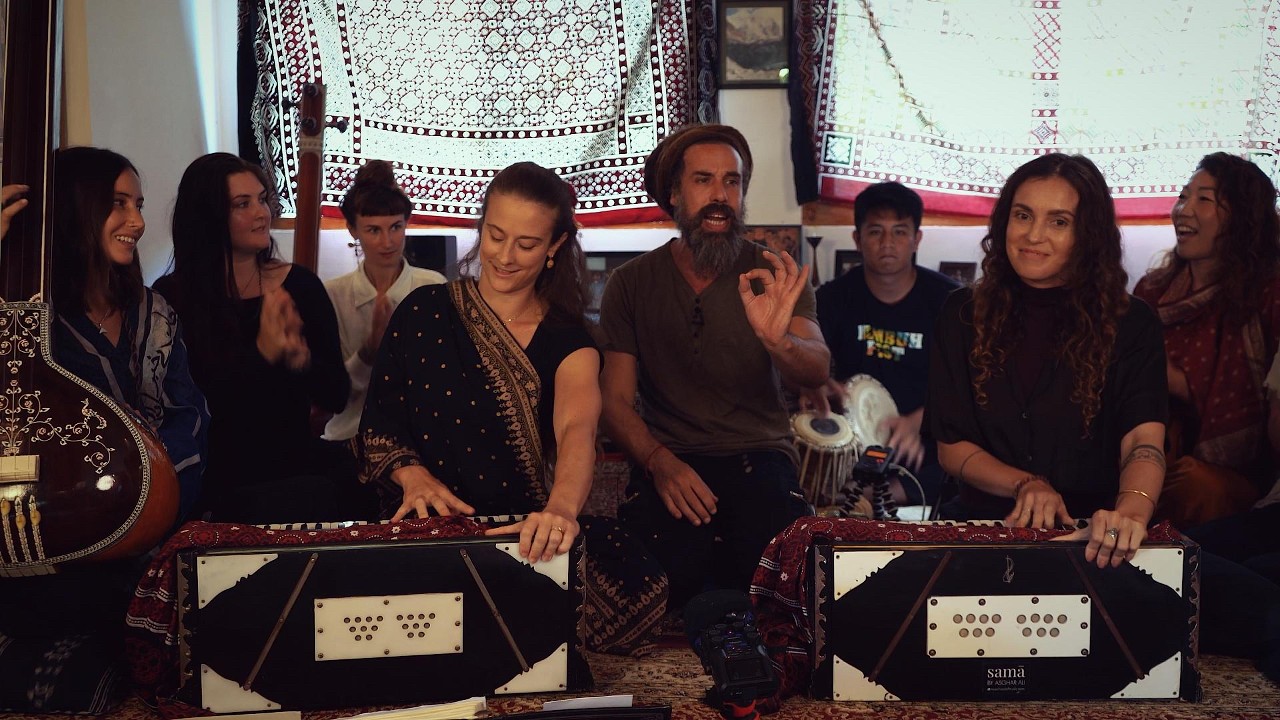 Unke Andāz-e-Karam (Live Rehearsal) | Ilahi Sufi Qawwali at Sama School of Music