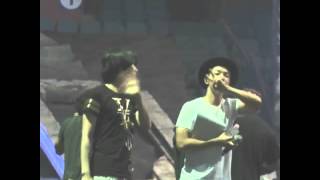Super Show 6 DVD making - Heechul   Donghae