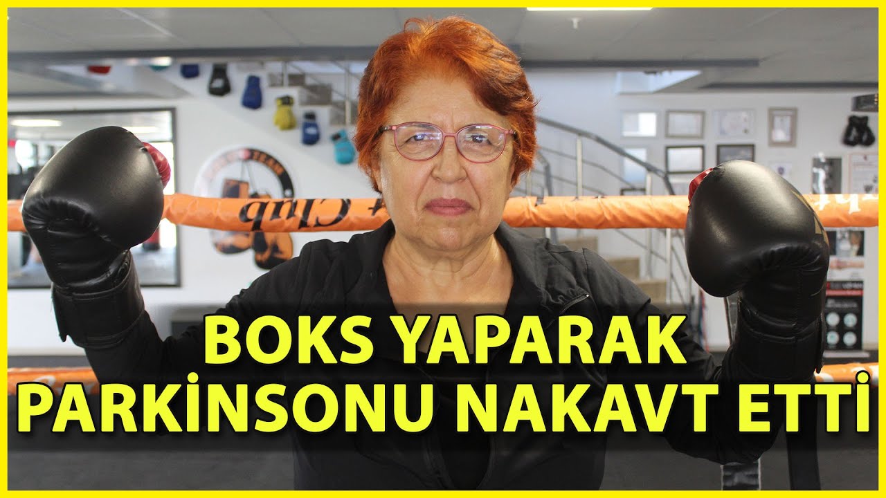 67 Yaşında Başladığı Boksla Parkinson’u Nakavt Ediyor