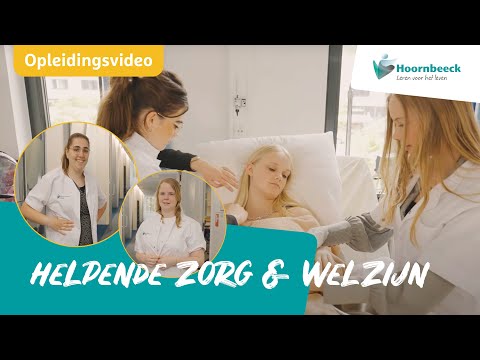 Opleidingsvideo Helpende Zorg en Welzijn | Hoornbeeck College