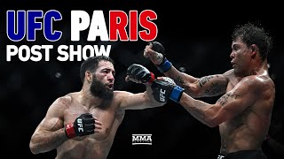 UFC Paris Results &amp; LIVE Reaction | Imavov Beats Borralho | Saint Denis Destroys Ruffy