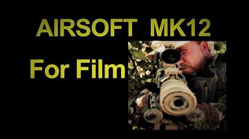 Screen Test- Lone Survivor Style AIRSOFT MK12 MOD1