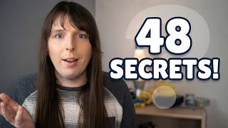 48 Things You Don't Know About Me