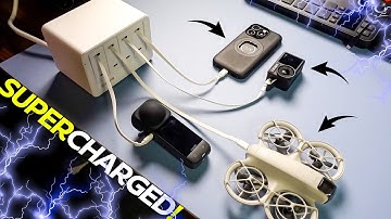 Ultieme oplaadsetup voor op je bureau! 🔋 Gitryin 12-in-1 oplaadstation, praktisch