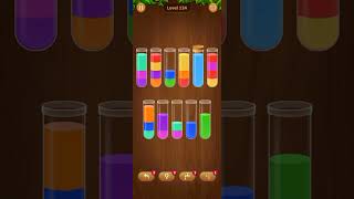 Water Sort level 124 - Color Sort Game,,playlist, Fantasy Word Games #watersortpuzzle