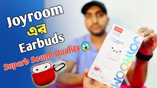 Joyroom Earbuds Unboxing & Reveiw | Joyroom TWS JR-T03s Plus | Shaon 360