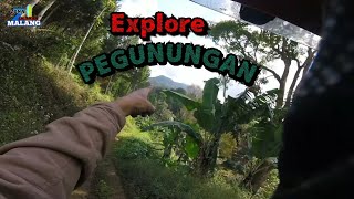 Explorer wilayah demit #malang #motovlog