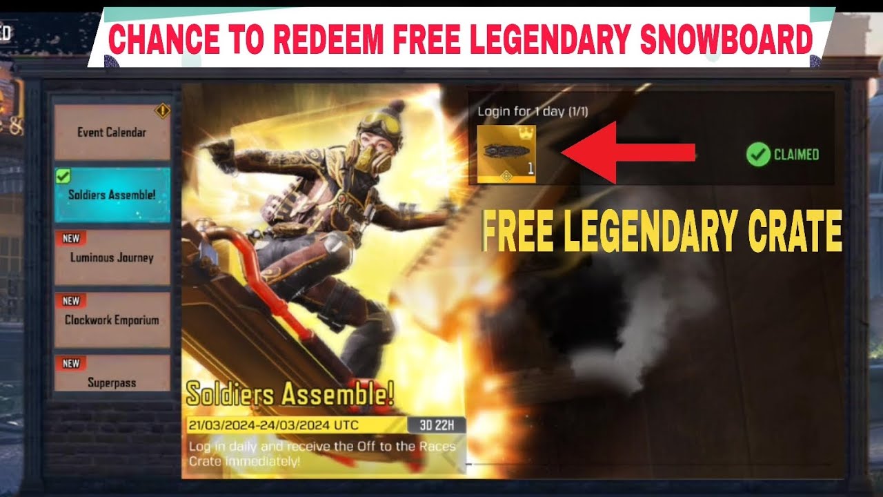 *Free* 😍 How To Get / Unlock Free Legendary Snowboard Sand Storm in ...