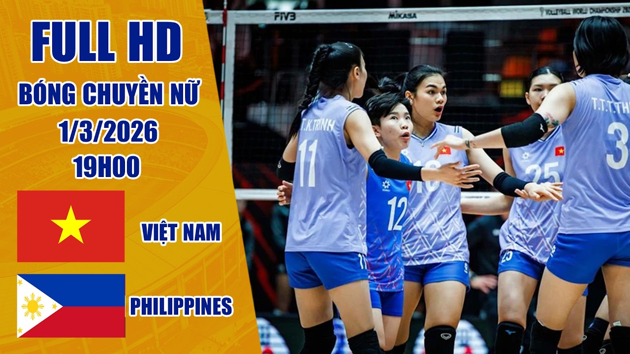 Việt Nam - Philippines | Thế trận nằm trong tay Việt Nam