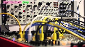 Livewire Chaos Computer, Pittsburgh Phase Shifter eurorack patch