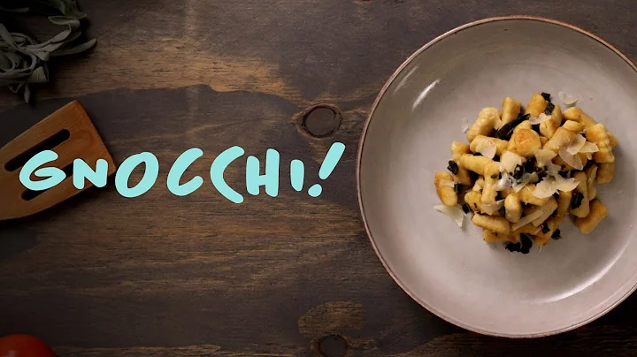 HOW TO MAKE GNOCCHI from leftover mashed potatoes