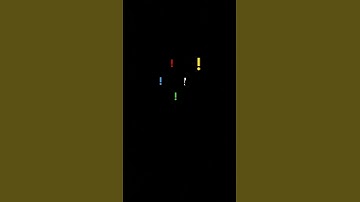 Thumbnail of Horribly put together Fisch Exclamation Marks #fisch
