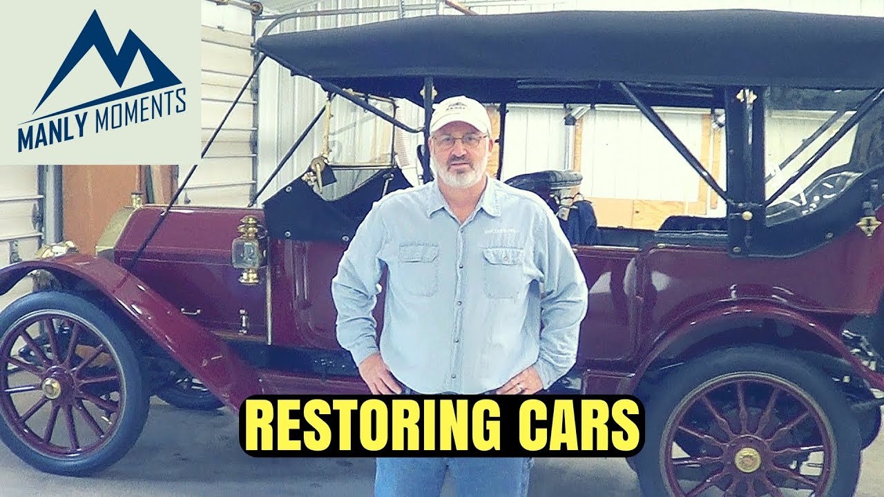 Amazing Old Classic Car Restorations YouTube