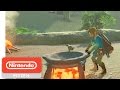 The Legend of Zelda: Breath of the Wild - Hunting and Gathering Gameplay - Nintendo E3 2016