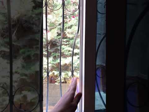 كيفية فتح النافذة