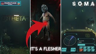 SOMA PLAY THROUGH 2022 | Creepy Man π±Things You Need To Know To Escape Lambda