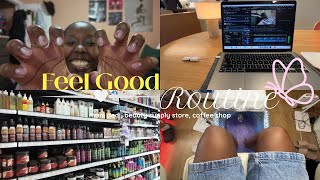 Vlog - My Feel Good Routine My Cheatcode to Finding Beauty In All Aspects of Life