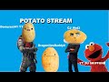 When fortnite stream is recorded on a potato highlights
