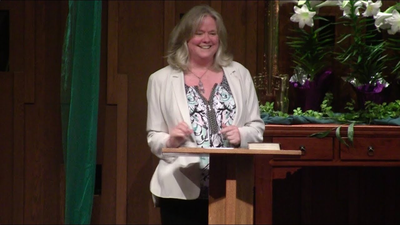 Rev. Karen Lindvig Easter Sermon "Crossing the Threshold"—Seattle Unity—04-01-2018
