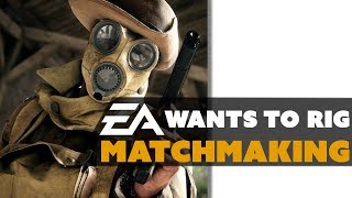 EA Wants to RUIN Matchmaking? - The Know Game News