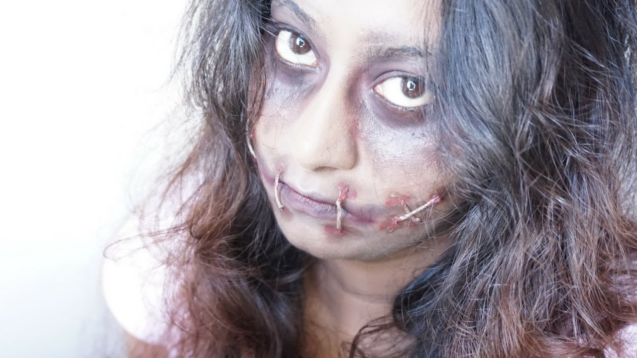 Creepy ghost girl | Halloween makeup tutorial | Beauty Maven