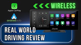 The BEST Option For Wireless Apple CarPlay and Android Auto | Carpuride W103 Pro Review
