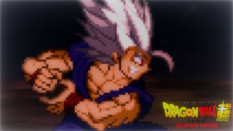 Gohan Beast Sprite Animation