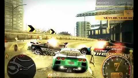 Need for Speed Most Wanted: Stupid Cops 2 (Part 3/3)