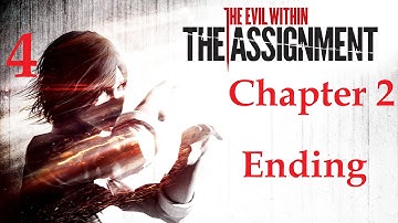 The Evil Within - The Assignment DLC Walkthrough - Chapter 2 Crossing Paths - Ending [1080p HD]