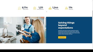 Plumberon - Plumbing Service Elementor Template Kit service renovation