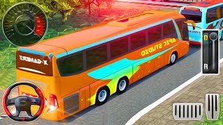 Bus Simulator 3D Bus Game 2023 - City Coach Bus Driving 2023 - Android Gameplay screenshot 5