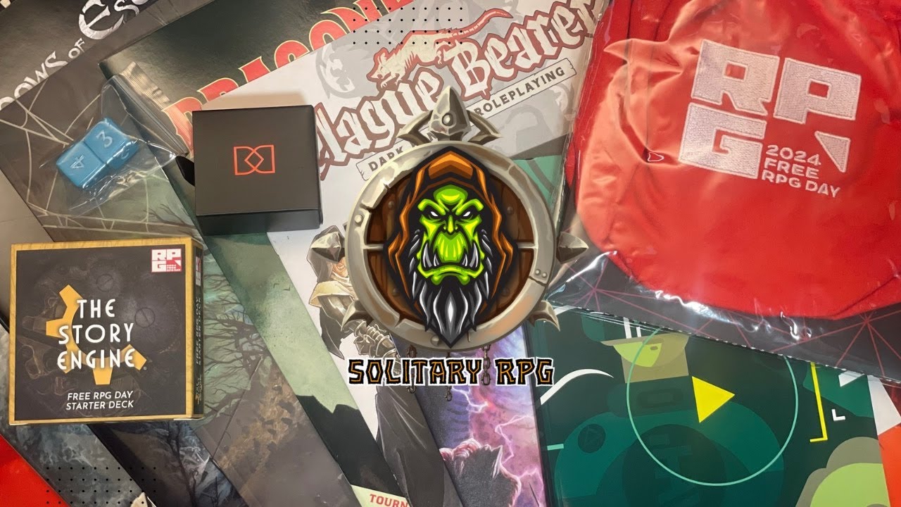 Free RPG Day 2024 - YouTube