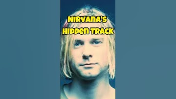 Nirvana’s Hidden Track: Endless, Nameless Story You Never Heard 🎤 #shorts #viral