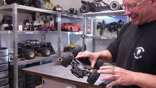 Den MJX  HYPER GO 14210 der ist brushless nicht wie die arrma grom dinger