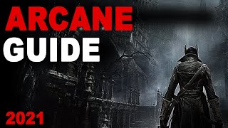 How to Make an Arcane Build early [Bloodborne 2023]