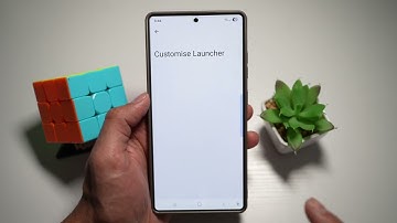 How to Customise Launcher on Android Auto with S25 Ultra 2025